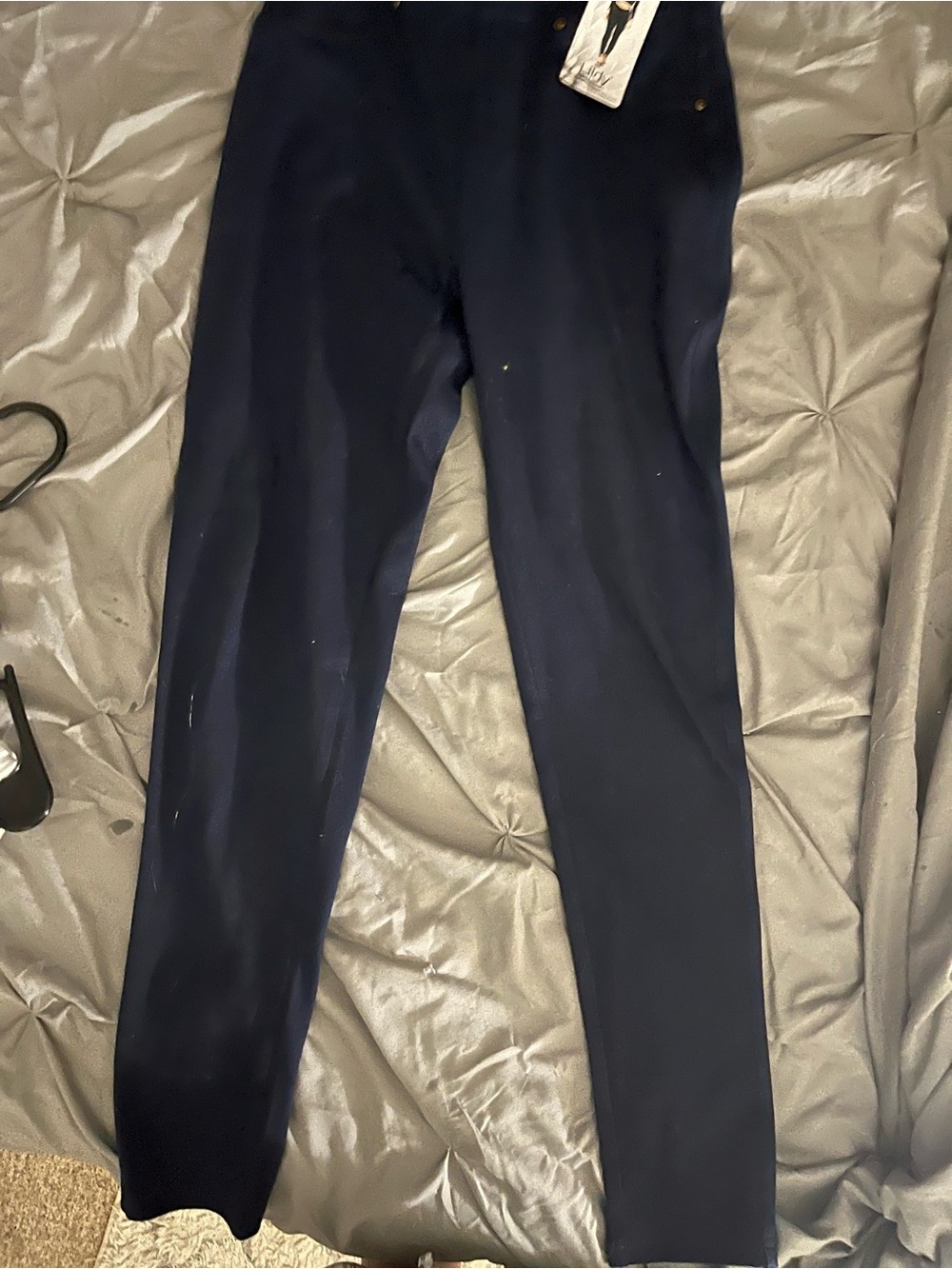Libbey Navy Blue Women's Pants